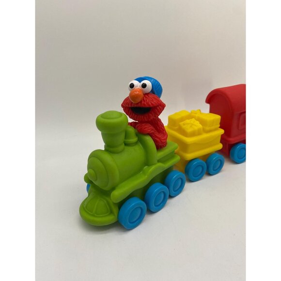 Vintage Illco Sesame Street Elmo Train Toy - Picture 2 of 4